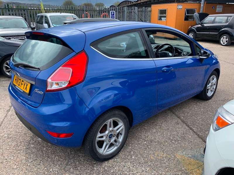 2013 FORD FIESTA 2013 FORD FIESTA