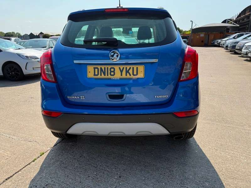 2018 VAUXHALL MOKKA X 2018 VAUXHALL MOKKA X