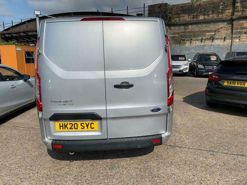 2020 FORD TRANSIT CUSTOM 2020 FORD TRANSIT CUSTOM