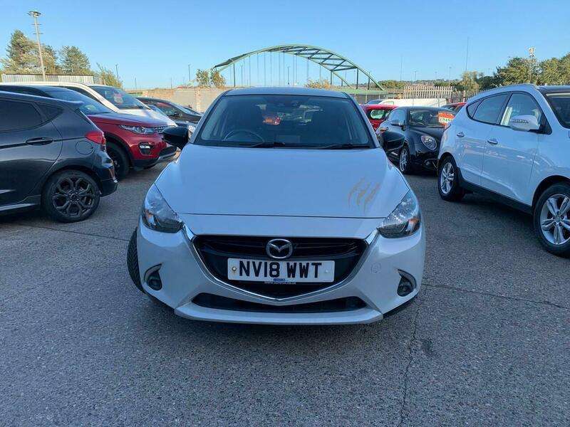 A 2018 MAZDA MAZDA2 1.5 SKYACTIV-G Sport Black+ Euro 6 (s/s) 5dr A 2018 MAZDA MAZDA2 1.5 SKYACTIV-G Sport Black+ Euro 6 (s/s) 5dr