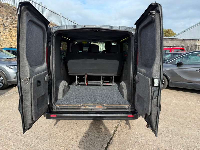 2011 RENAULT TRAFIC 2011 RENAULT TRAFIC