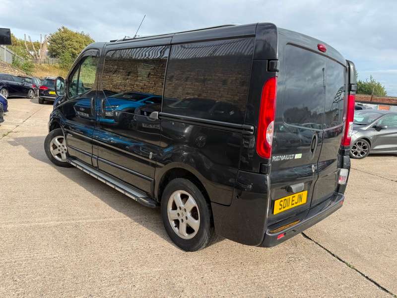 2011 RENAULT TRAFIC 2011 RENAULT TRAFIC
