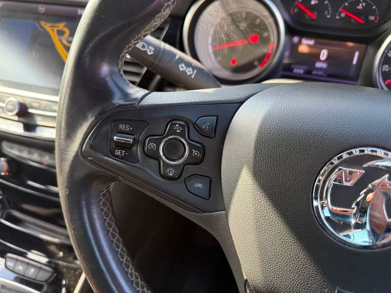 2017 VAUXHALL ASTRA 2017 VAUXHALL ASTRA