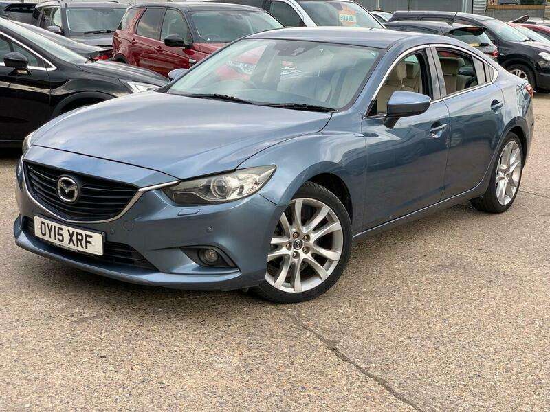 2015 MAZDA MAZDA6 2015 MAZDA MAZDA6