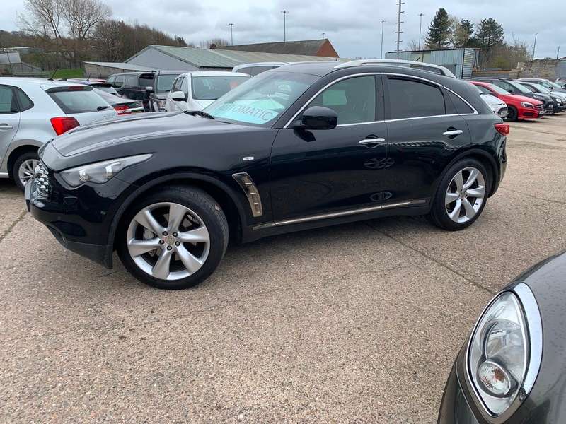 2012 INFINITI FX 2012 INFINITI FX