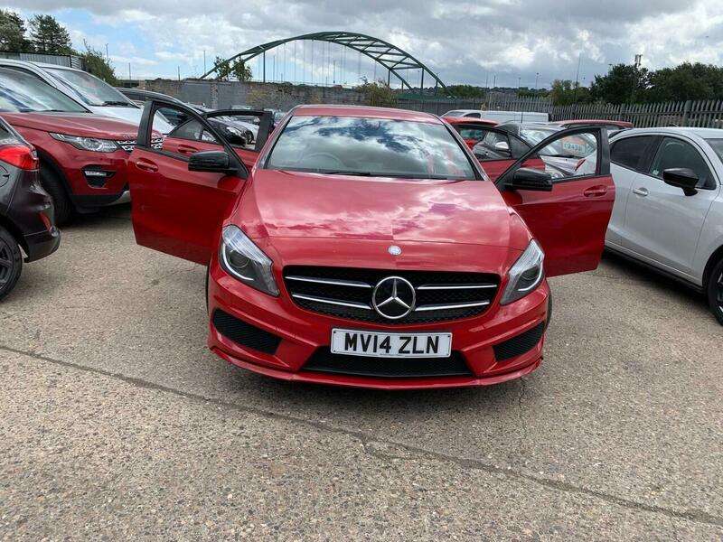 A 2014 MERCEDES-BENZ A CLASS 1.5 A180 CDI AMG Sport Euro 5 (s/s) 5dr A 2014 MERCEDES-BENZ A CLASS 1.5 A180 CDI AMG Sport Euro 5 (s/s) 5dr