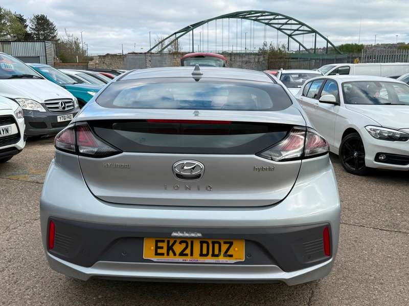 2021 HYUNDAI IONIQ 2021 HYUNDAI IONIQ