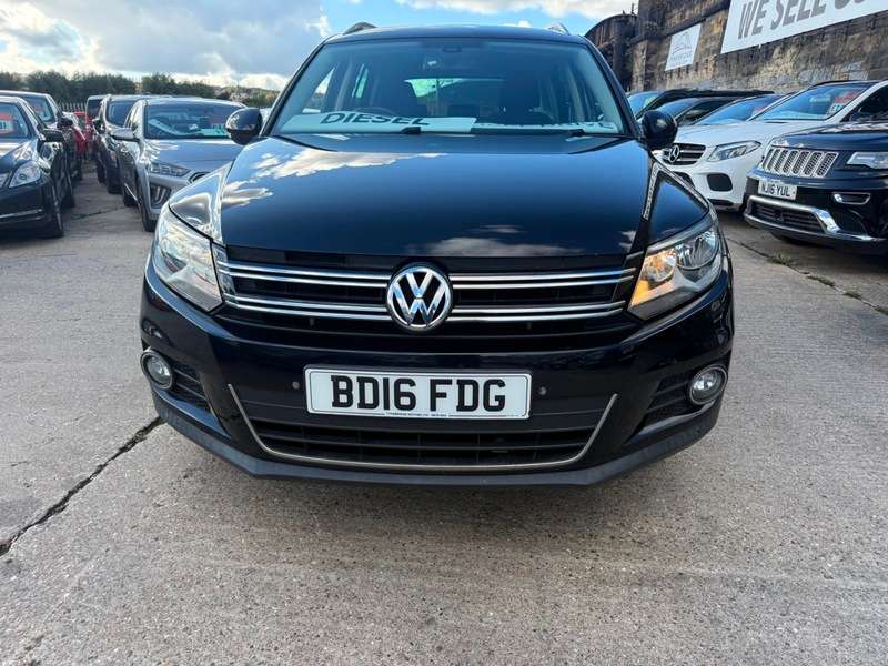 A 2016 VOLKSWAGEN TIGUAN MATCH EDITION TDI BMT 4MOTION A 2016 VOLKSWAGEN TIGUAN MATCH EDITION TDI BMT 4MOTION