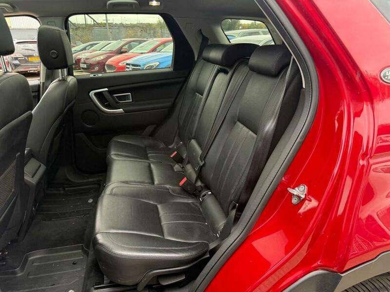 2016 LAND ROVER DISCOVERY SPORT 2016 LAND ROVER DISCOVERY SPORT