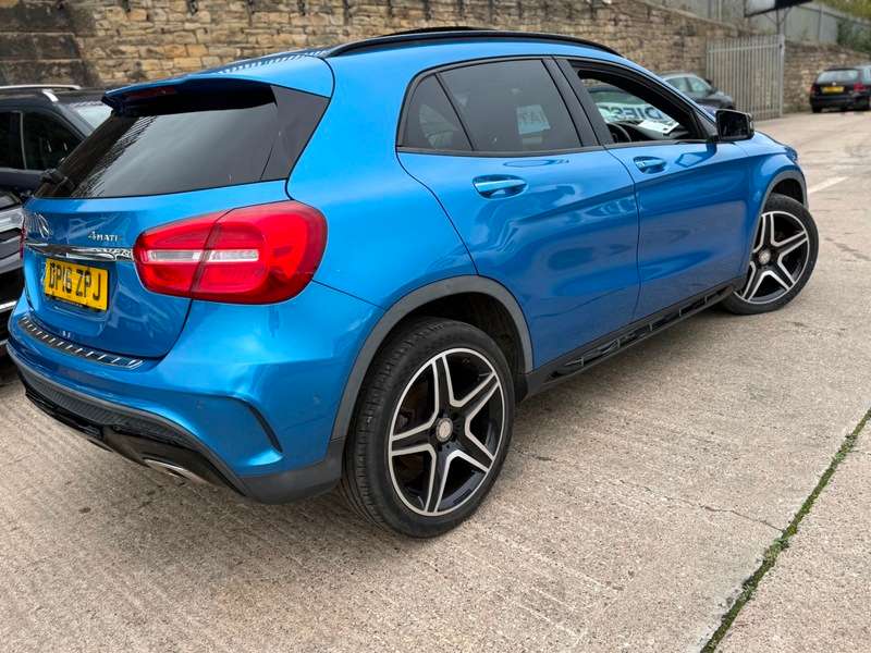 2016 MERCEDES-BENZ GLA CLASS 2016 MERCEDES-BENZ GLA CLASS