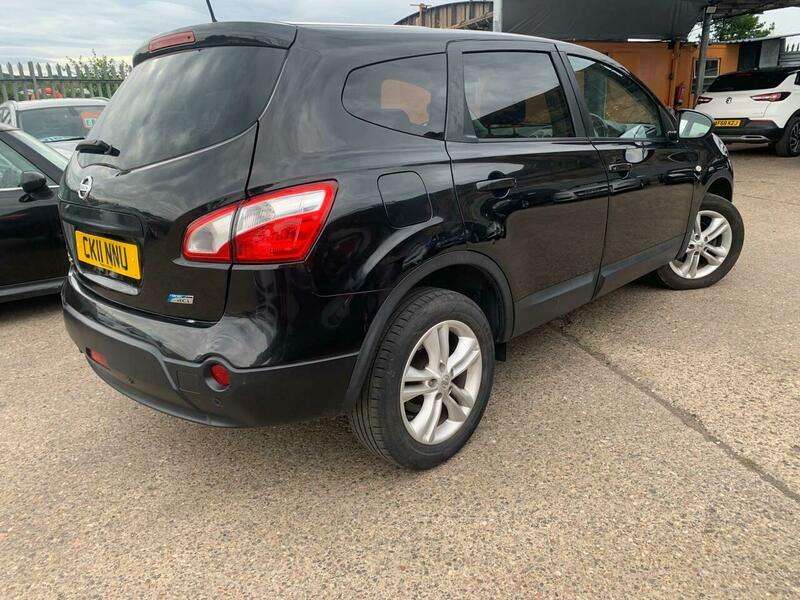 2011 NISSAN QASHQAI 2011 NISSAN QASHQAI