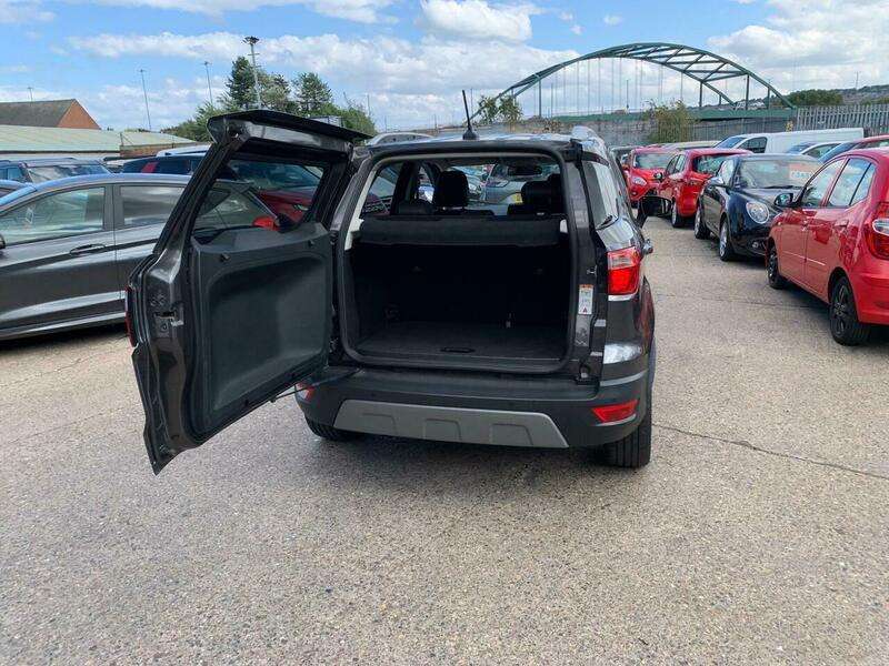 2019 FORD ECOSPORT 2019 FORD ECOSPORT