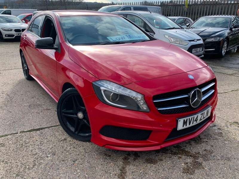 A 2014 MERCEDES-BENZ A CLASS 1.5 A180 CDI AMG Sport Euro 5 (s/s) 5dr A 2014 MERCEDES-BENZ A CLASS 1.5 A180 CDI AMG Sport Euro 5 (s/s) 5dr