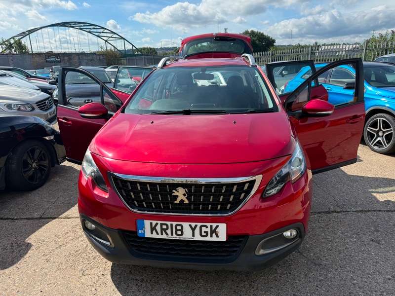 2018 PEUGEOT 2008 2018 PEUGEOT 2008