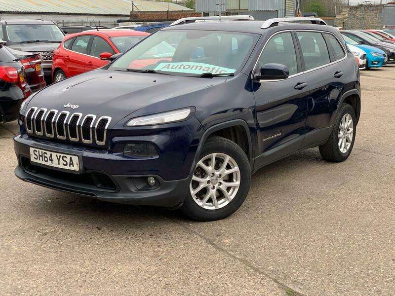 A 2014 JEEP CHEROKEE 2.0 CRD Longitude Plus Auto 4WD Euro 5 (s/s) 5dr A 2014 JEEP CHEROKEE 2.0 CRD Longitude Plus Auto 4WD Euro 5 (s/s) 5dr