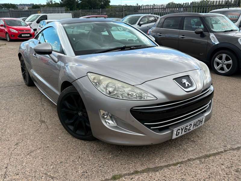 A 2012 PEUGEOT RCZ THP GT A 2012 PEUGEOT RCZ THP GT