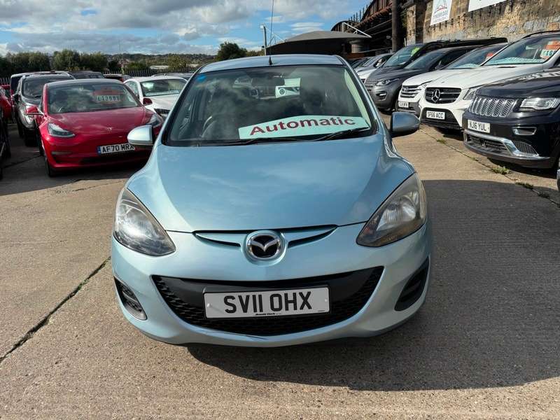 A 2011 MAZDA MAZDA2 1.5 TS2 Auto Euro 5 5dr A 2011 MAZDA MAZDA2 1.5 TS2 Auto Euro 5 5dr