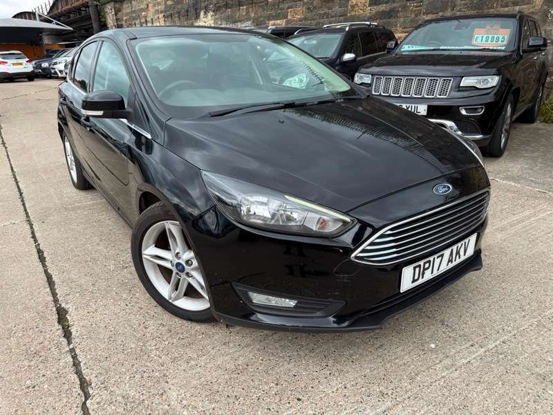 A 2017 FORD FOCUS ZETEC EDITION TDCI A 2017 FORD FOCUS ZETEC EDITION TDCI