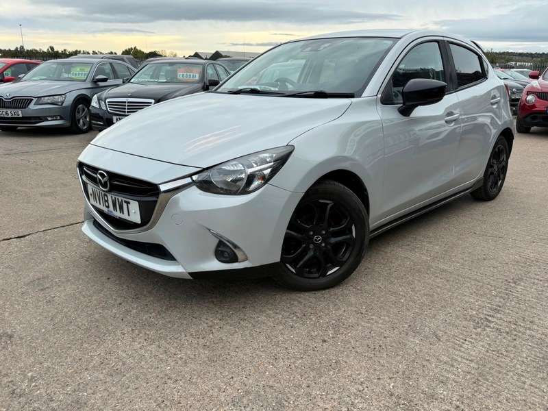 A 2018 MAZDA MAZDA2 1.5 SKYACTIV-G Sport Black+ Euro 6 (s/s) 5dr A 2018 MAZDA MAZDA2 1.5 SKYACTIV-G Sport Black+ Euro 6 (s/s) 5dr