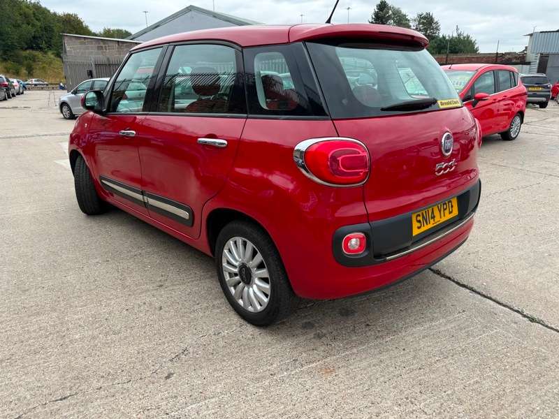 2014 FIAT 500L 2014 FIAT 500L