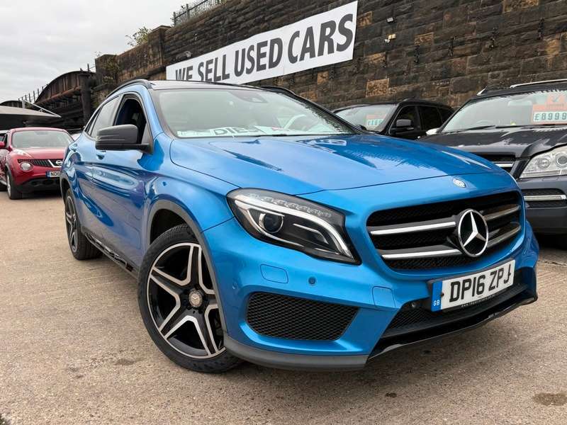 A 2016 MERCEDES-BENZ GLA CLASS GLA 220 D 4MATIC AMG LINE PREMIUM PLUS A 2016 MERCEDES-BENZ GLA CLASS GLA 220 D 4MATIC AMG LINE PREMIUM PLUS