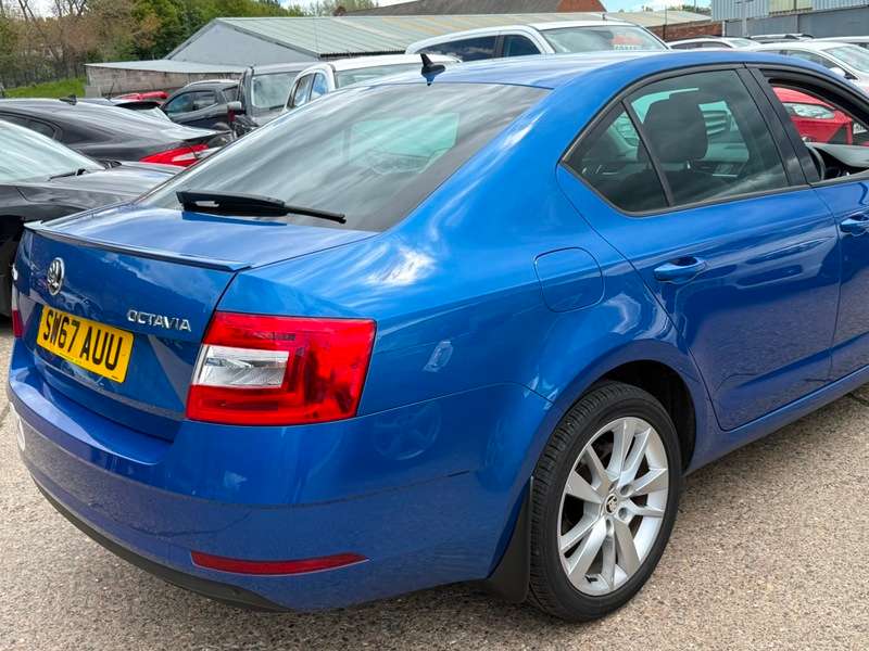 2017 SKODA OCTAVIA 2017 SKODA OCTAVIA