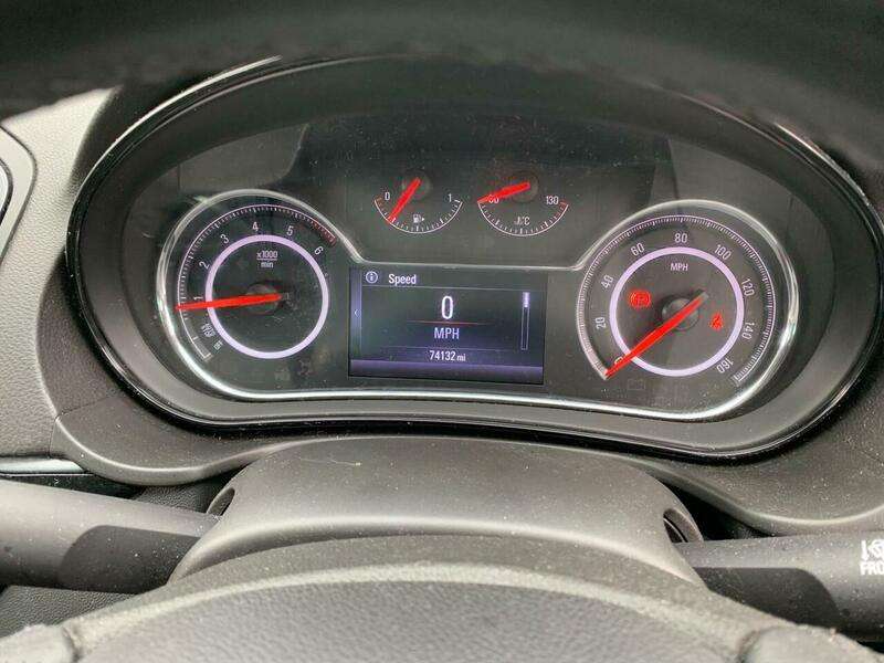 2017 VAUXHALL INSIGNIA 2017 VAUXHALL INSIGNIA