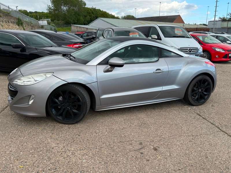 A 2012 PEUGEOT RCZ THP GT A 2012 PEUGEOT RCZ THP GT