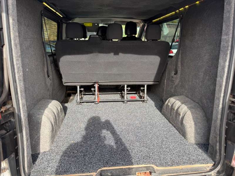2011 RENAULT TRAFIC 2011 RENAULT TRAFIC