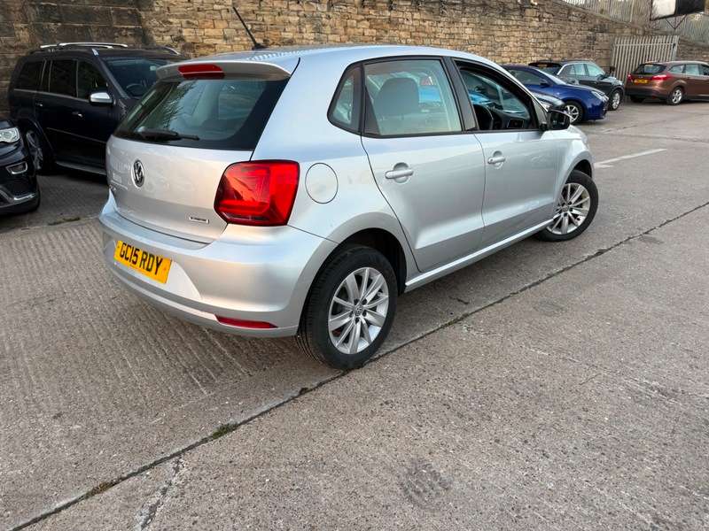 2015 VOLKSWAGEN POLO 2015 VOLKSWAGEN POLO