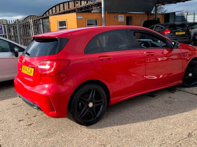 2014 MERCEDES-BENZ A CLASS 2014 MERCEDES-BENZ A CLASS