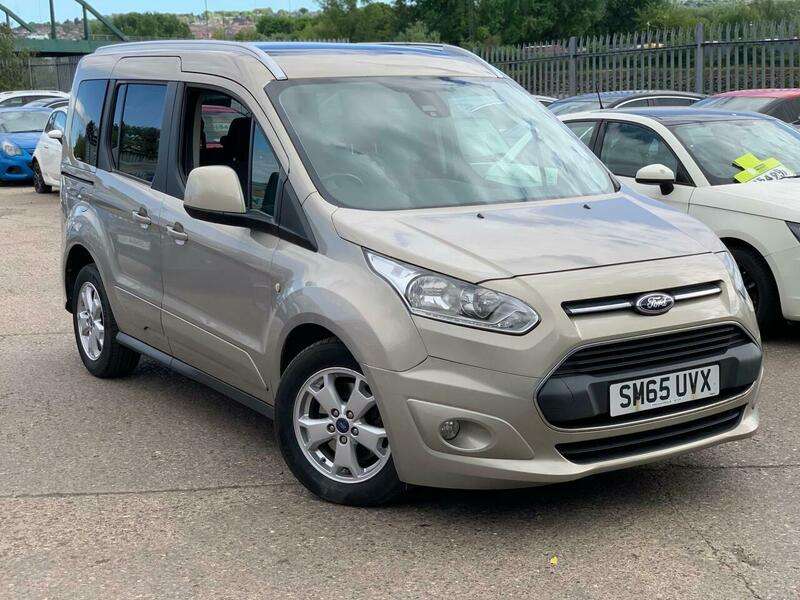 A 2015 FORD TOURNEO CONNECT 1.5 TDCi Titanium Euro 6 (s/s) 5dr A 2015 FORD TOURNEO CONNECT 1.5 TDCi Titanium Euro 6 (s/s) 5dr