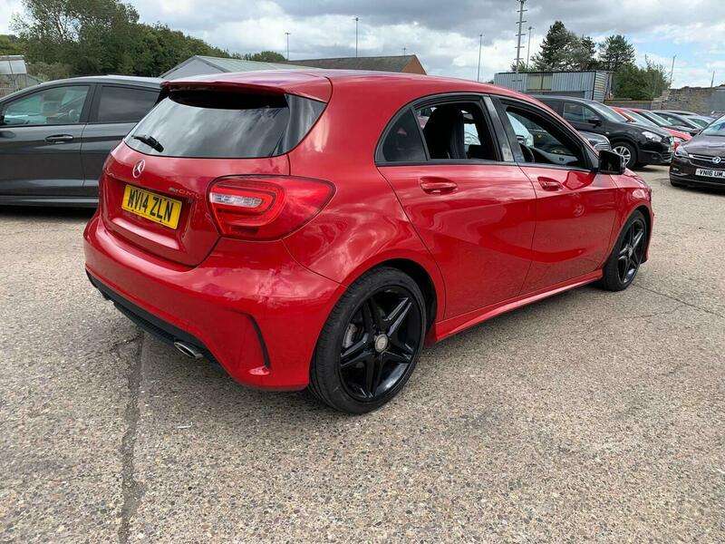 A 2014 MERCEDES-BENZ A CLASS 1.5 A180 CDI AMG Sport Euro 5 (s/s) 5dr A 2014 MERCEDES-BENZ A CLASS 1.5 A180 CDI AMG Sport Euro 5 (s/s) 5dr