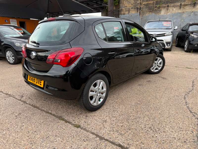 2018 VAUXHALL CORSA 2018 VAUXHALL CORSA