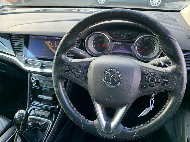 2016 VAUXHALL ASTRA 2016 VAUXHALL ASTRA