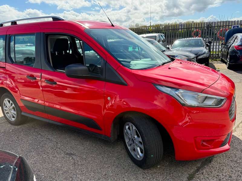 2019 FORD TOURNEO CONNECT 2019 FORD TOURNEO CONNECT