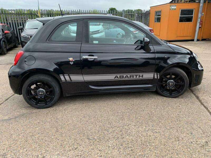 A 2018 ABARTH 595 1.4 T-Jet Euro 6 3dr A 2018 ABARTH 595 1.4 T-Jet Euro 6 3dr