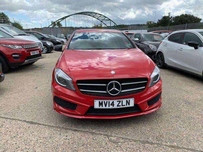 A 2014 MERCEDES-BENZ A CLASS 1.5 A180 CDI AMG Sport Euro 5 (s/s) 5dr A 2014 MERCEDES-BENZ A CLASS 1.5 A180 CDI AMG Sport Euro 5 (s/s) 5dr