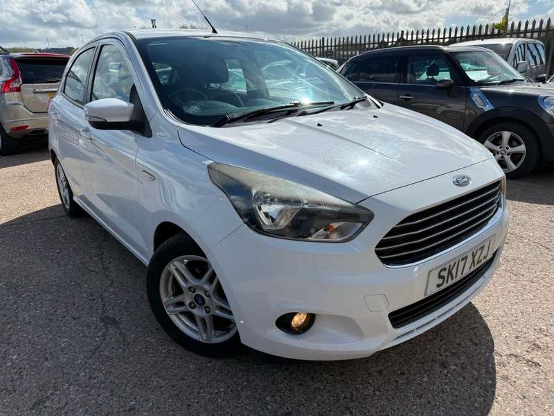 A 2017 FORD KA+ ZETEC A 2017 FORD KA+ ZETEC