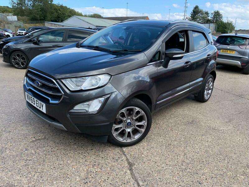 A 2019 FORD ECOSPORT 1.0T EcoBoost Titanium Euro 6 (s/s) 5dr A 2019 FORD ECOSPORT 1.0T EcoBoost Titanium Euro 6 (s/s) 5dr