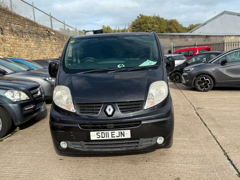 A 2011 RENAULT TRAFIC SL27 SPORT DCI S/R P/V A 2011 RENAULT TRAFIC SL27 SPORT DCI S/R P/V