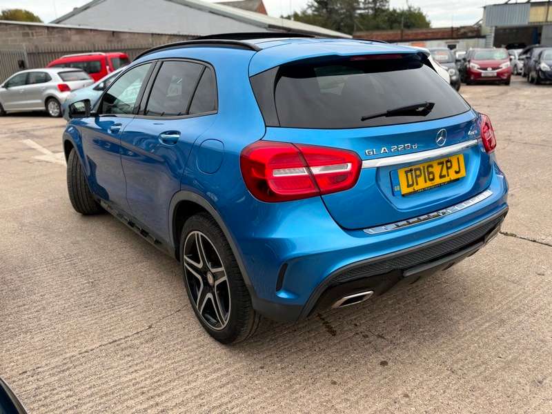 2016 MERCEDES-BENZ GLA CLASS 2016 MERCEDES-BENZ GLA CLASS