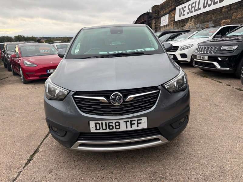 A 2018 VAUXHALL CROSSLAND 1.5 Turbo D ecoTEC Tech Line Nav Euro 6 (s/s) 5dr A 2018 VAUXHALL CROSSLAND 1.5 Turbo D ecoTEC Tech Line Nav Euro 6 (s/s) 5dr