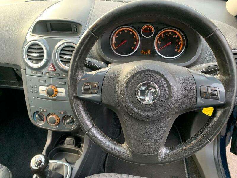 2012 VAUXHALL CORSA 2012 VAUXHALL CORSA