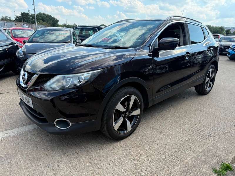 A 2016 NISSAN QASHQAI N-CONNECTA DCI A 2016 NISSAN QASHQAI N-CONNECTA DCI