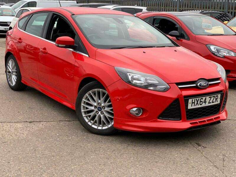 A 2014 FORD FOCUS ZETEC S TDCI A 2014 FORD FOCUS ZETEC S TDCI
