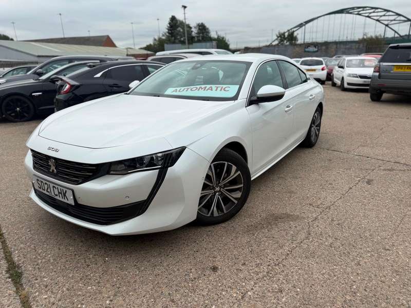 A 2021 PEUGEOT 508 1.5 BlueHDi Allure Fastback EAT Euro 6 (s/s) 5dr A 2021 PEUGEOT 508 1.5 BlueHDi Allure Fastback EAT Euro 6 (s/s) 5dr
