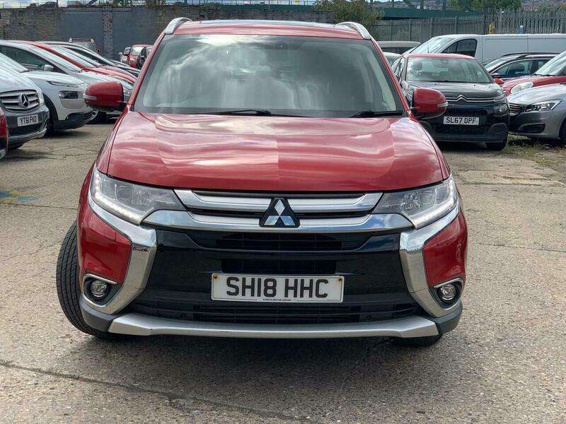 2018 MITSUBISHI OUTLANDER 2018 MITSUBISHI OUTLANDER