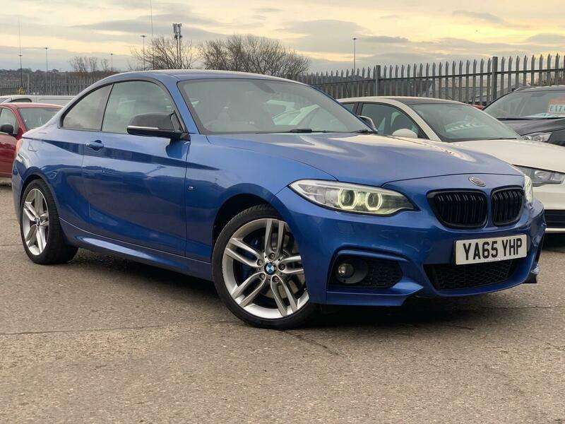 A 2015 BMW 2 SERIES 1.5 218i M Sport Euro 6 (s/s) 2dr A 2015 BMW 2 SERIES 1.5 218i M Sport Euro 6 (s/s) 2dr
