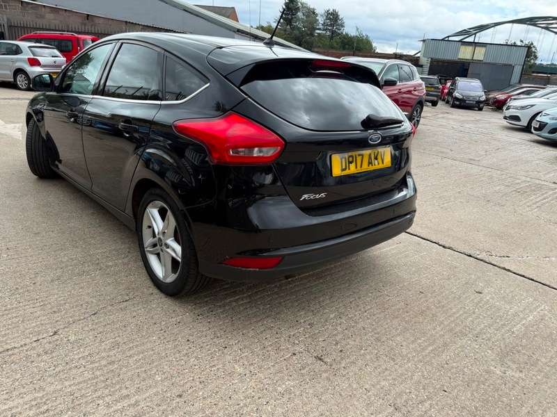 A 2017 FORD FOCUS ZETEC EDITION TDCI A 2017 FORD FOCUS ZETEC EDITION TDCI
